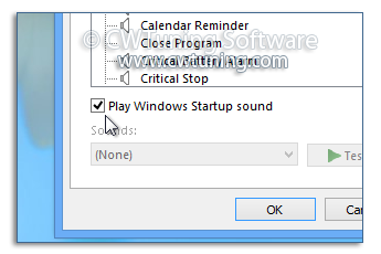 WinTuning: Tweak and Optimize Windows 7, 10, 8 - Turn off Windows Startup Sound