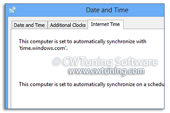 Disable Windows Time Service - WinTuning Utilities: Optimize, boost, maintain and recovery Windows 7, 10, 8 - All-in-One Utility