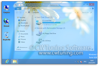 Disable window animation - WinTuning Utilities: Optimize, boost, maintain and recovery Windows 7, 10, 8 - All-in-One Utility