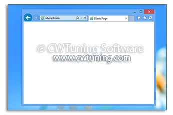 WinTuning: Tweak and Optimize Windows 7, 10, 8 - New tab appearance
