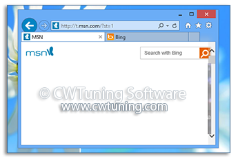 Show tabs below address bar - WinTuning Utilities: Optimize, boost, maintain and recovery Windows 7, 10, 8 - All-in-One Utility