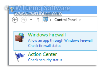 Disable Windows Firewall - This tweak fits for Windows 8