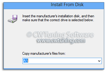 Don't search hardware drivers on CD disks - This tweak fits for Windows 8