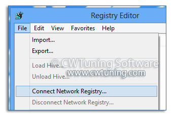Enable Remote Registry - This tweak fits for Windows 8