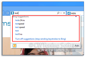 Enable search in address bar - This tweak fits for Windows 8