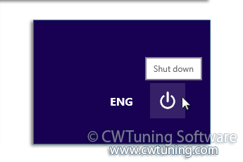 Disable shutdown button - This tweak fits for Windows 8