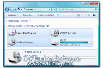 All Removable Storage classes: Deny all access - This tweak fits for Windows Vista