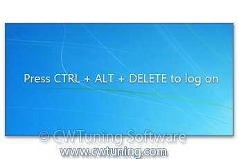 Enable Ctrl + Alt + Delete Secure Logon - This tweak fits for Windows Vista