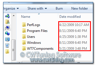 Enable last access update for folders - This tweak fits for Windows Vista