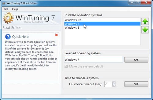 WinTuning 7 - Optimize, boost, maintain and recovery Windows 7 - All-in-One Utility