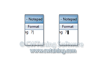 WinTuning 7: Optimize, boost, maintain and recovery Windows 7 - All-in-One Utility - Change your caret size