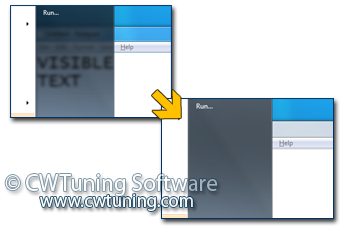 WinTuning 7: Optimize, boost, maintain and recovery Windows 7 - All-in-One Utility - Disable transparent glass