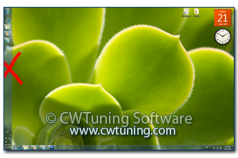 WinTuning 7: Optimize, boost, maintain and recovery Windows 7 - All-in-One Utility - Turn off moving taskbar to another screen dock location