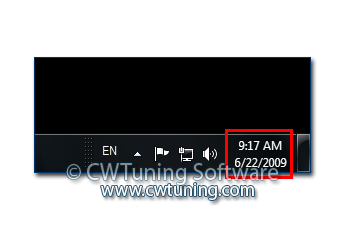 WinTuning 7: Optimize, boost, maintain and recovery Windows 7 - All-in-One Utility - Remove clock from the system notification area