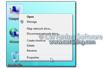 WinTuning 7: Optimize, boost, maintain and recovery Windows 7 - All-in-One Utility - «Computer» icon