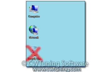 WinTuning 7: Optimize, boost, maintain and recovery Windows 7 - All-in-One Utility - Hide «Recycle Bin» icon from desktop