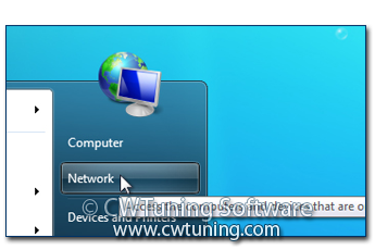 WinTuning 7: Optimize, boost, maintain and recovery Windows 7 - All-in-One Utility - Remove «Network» item