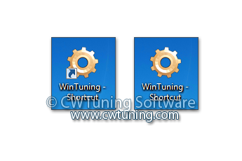 WinTuning 7: Optimize, boost, maintain and recovery Windows 7 - All-in-One Utility - Change arrow icon of shortcuts
