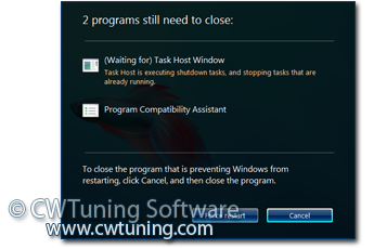 WinTuning 8: Optimize, boost, maintain and recovery Windows 8 - All-in-One Utility - Turn off automatic termination of applications