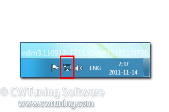 WinTuning 8: Optimize, boost, maintain and recovery Windows 8 - All-in-One Utility - Remove the networking icon