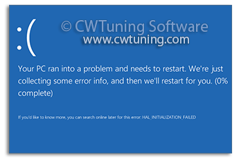 Disable Automatic Restart to read BSOD - WinTuning Utilities: Optimize, boost, maintain and recovery Windows 7, 10, 8 - All-in-One Utility