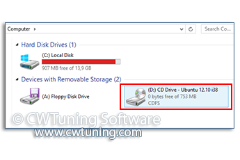 WinTuning: Tweak and Optimize Windows 7, 10, 8 - CD and DVD: Deny execute access