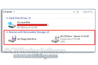 WinTuning: Tweak and Optimize Windows 7, 10, 8 - All Removable Storage classes: Deny all access