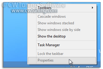 WinTuning: Tweak and Optimize Windows 7, 10, 8 - Lock all taskbar settings