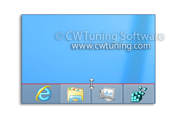 WinTuning: Tweak and Optimize Windows 7, 10, 8 - Prevent users from resizing the taskbar