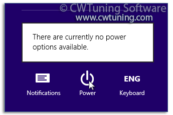 WinTuning: Tweak and Optimize Windows 7, 10, 8 - Remove and prevent access to the Shut Down etc.