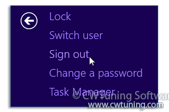 Remove «Log off» item - WinTuning Utilities: Optimize, boost, maintain and recovery Windows 7, 10, 8 - All-in-One Utility