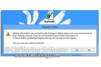 Disable executing *.reg files - WinTuning Utilities: Optimize, boost, maintain and recovery Windows 7, 10, 8 - All-in-One Utility