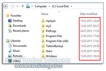 WinTuning: Tweak and Optimize Windows 7, 10, 8 - Enable last access update for folders