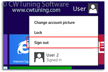 Disable «Log off» item - WinTuning Utilities: Optimize, boost, maintain and recovery Windows 7, 10, 8 - All-in-One Utility