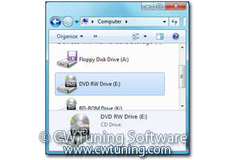CD and DVD: Deny read access - This tweak fits for Windows 7
