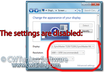 Disable Display personalization - This tweak fits for Windows 7