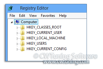 Prevent access to registry editing tools - This tweak fits for Windows 8