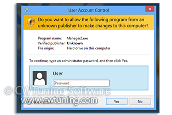 Disable User Account Control (UAC) - This tweak fits for Windows 8