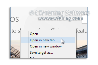 Display popup windows - This tweak fits for Windows 8