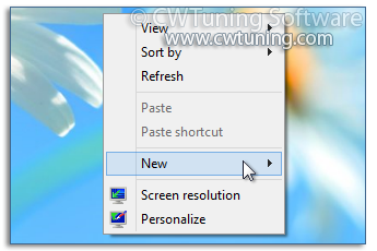 Menu show delay - This tweak fits for Windows 8