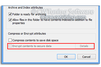 Disable Encrypting File System - This tweak fits for Windows 8