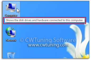 Disable Windows pop-up descriptions - This tweak fits for Windows 8