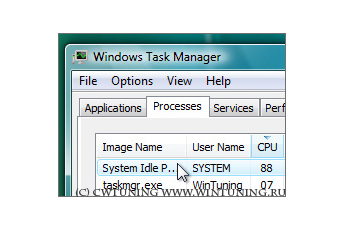Remove «Start Task Manager» item - This tweak fits for Windows Vista