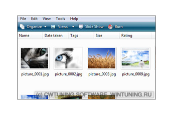 Disable the display of thumbnails - This tweak fits for Windows Vista