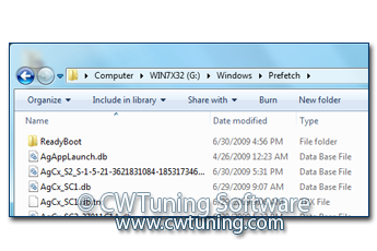 WinTuning 7: Optimize, boost, maintain and recovery Windows 7 - All-in-One Utility - Disable Windows Prefetcher