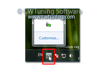 WinTuning 7: Optimize, boost, maintain and recovery Windows 7 - All-in-One Utility - Turn off notification area cleanup