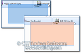 WinTuning 7: Optimize, boost, maintain and recovery Windows 7 - All-in-One Utility - Color for the selection rectangle