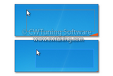 WinTuning 7: Optimize, boost, maintain and recovery Windows 7 - All-in-One Utility - Highlight selection rectangle in color when selecting