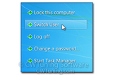 WinTuning 7: Optimize, boost, maintain and recovery Windows 7 - All-in-One Utility - Remove «Switch User» item