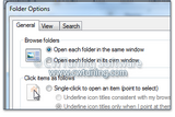 WinTuning 7: Optimize, boost, maintain and recovery Windows 7 - All-in-One Utility - Disable folder Options menu